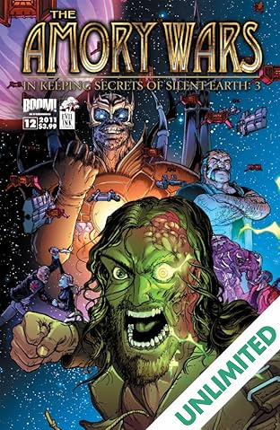 The Amory Wars: In Keeping Secrets of Silent Earth: 3 #12 (of 12)